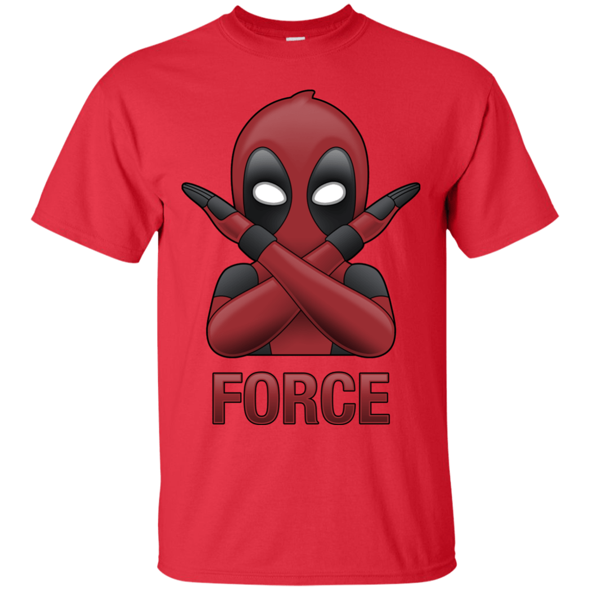 T-Shirts Red / S Emoji DP T-Shirt