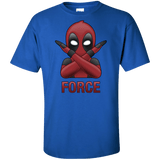 T-Shirts Royal / XLT Emoji DP Tall T-Shirt