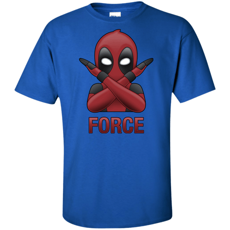 T-Shirts Royal / XLT Emoji DP Tall T-Shirt