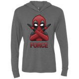 T-Shirts Premium Heather / X-Small Emoji DP Triblend Long Sleeve Hoodie Tee