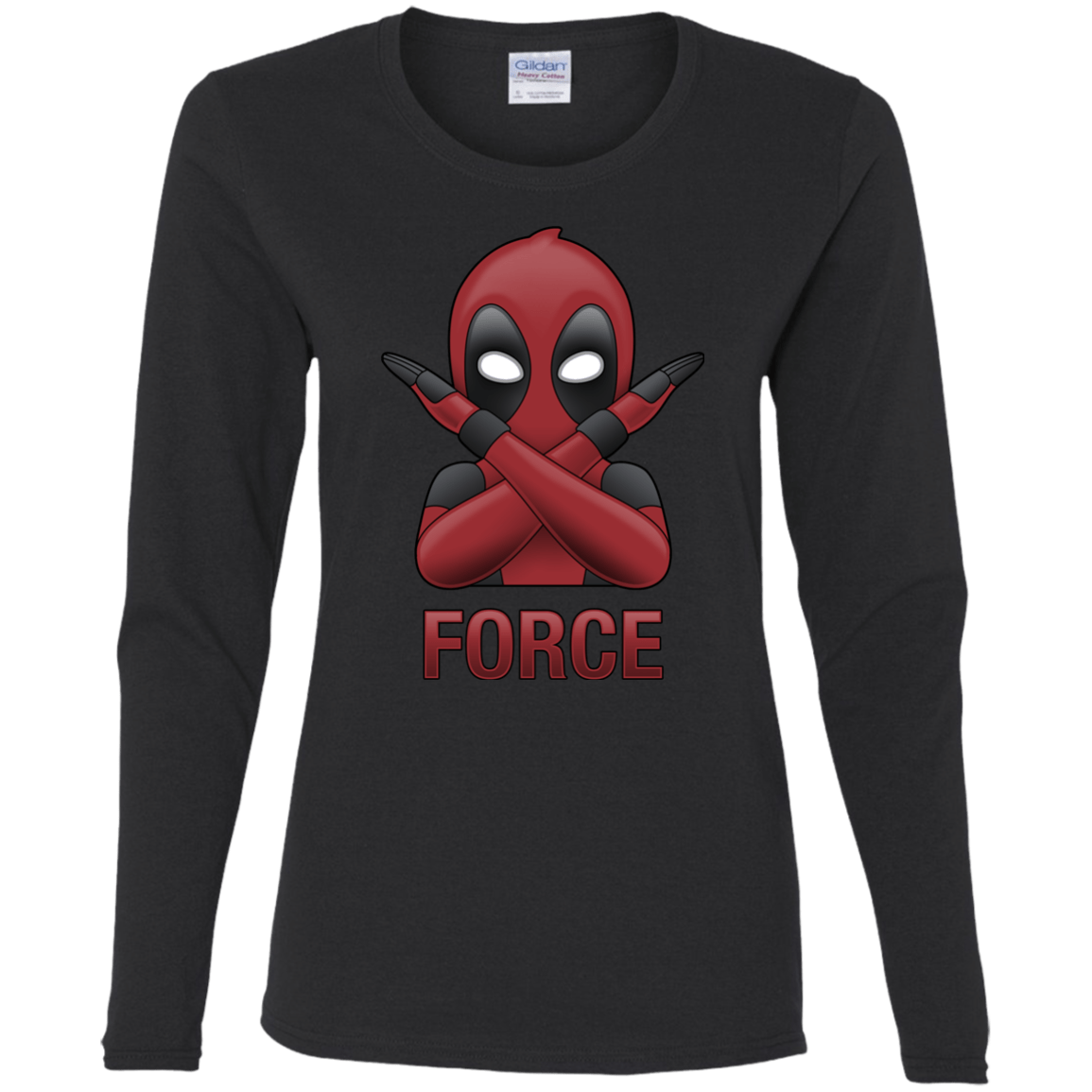 T-Shirts Black / S Emoji DP Women's Long Sleeve T-Shirt