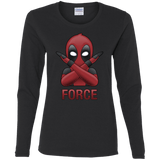 T-Shirts Black / S Emoji DP Women's Long Sleeve T-Shirt