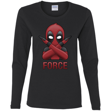 T-Shirts Black / S Emoji DP Women's Long Sleeve T-Shirt