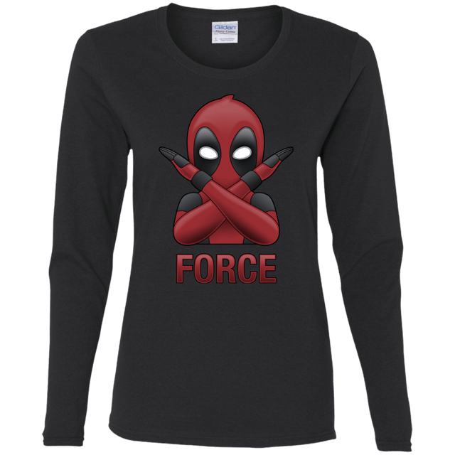 T-Shirts Black / S Emoji DP Women's Long Sleeve T-Shirt