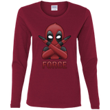 T-Shirts Cardinal / S Emoji DP Women's Long Sleeve T-Shirt