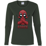 T-Shirts Forest / S Emoji DP Women's Long Sleeve T-Shirt