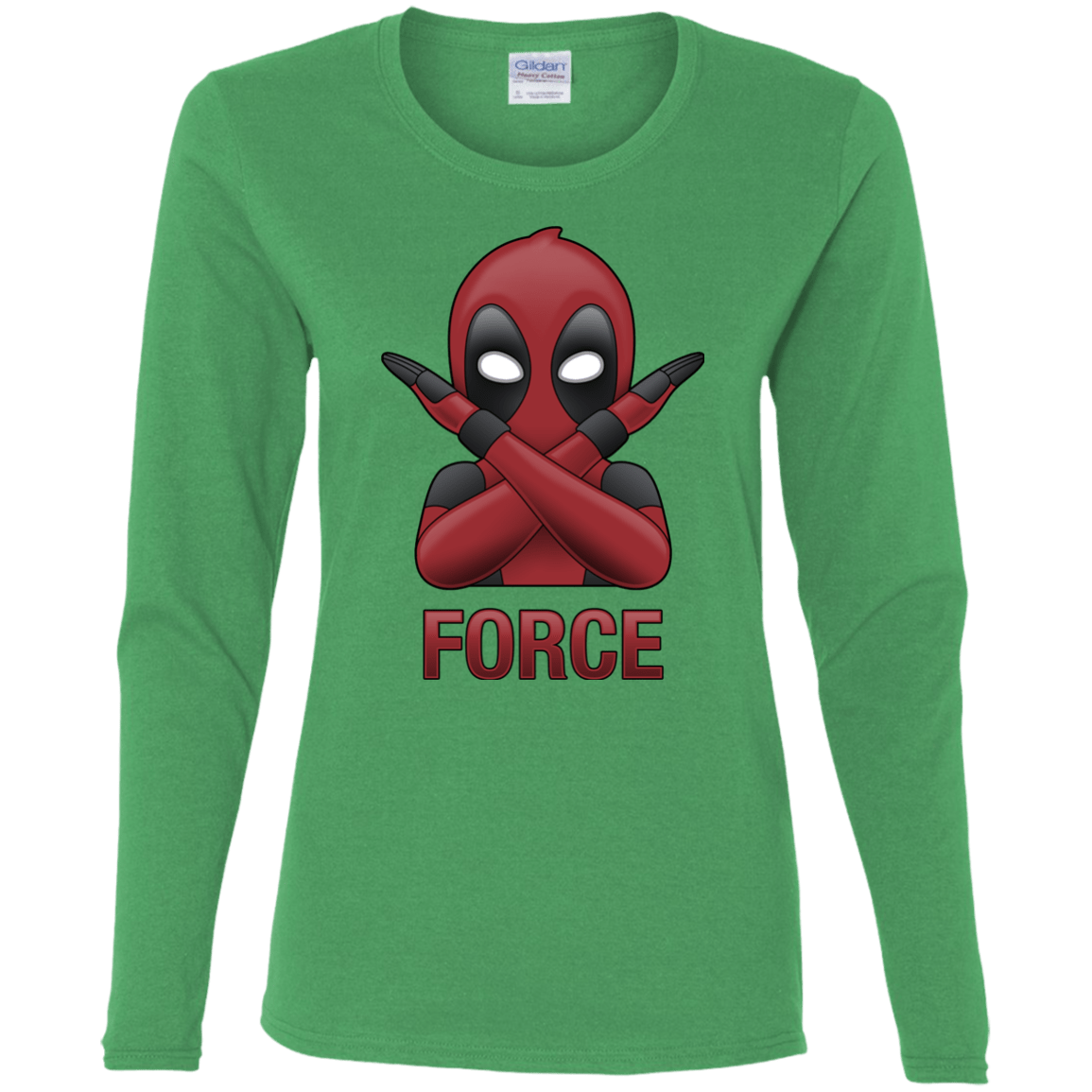 T-Shirts Irish Green / S Emoji DP Women's Long Sleeve T-Shirt