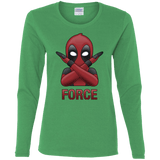 T-Shirts Irish Green / S Emoji DP Women's Long Sleeve T-Shirt