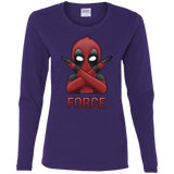 T-Shirts Purple / S Emoji DP Women's Long Sleeve T-Shirt