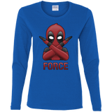 T-Shirts Royal / S Emoji DP Women's Long Sleeve T-Shirt