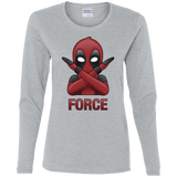 T-Shirts Sport Grey / S Emoji DP Women's Long Sleeve T-Shirt