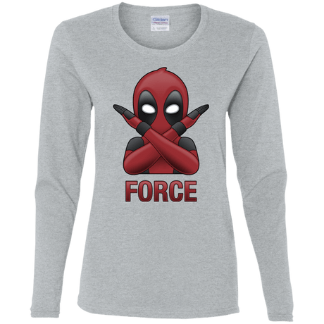 T-Shirts Sport Grey / S Emoji DP Women's Long Sleeve T-Shirt