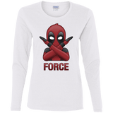 T-Shirts White / S Emoji DP Women's Long Sleeve T-Shirt