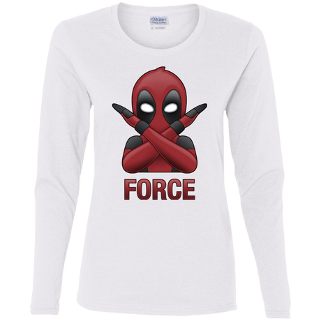 T-Shirts White / S Emoji DP Women's Long Sleeve T-Shirt