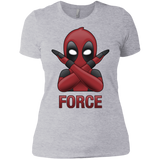 T-Shirts Heather Grey / X-Small Emoji DP Women's Premium T-Shirt