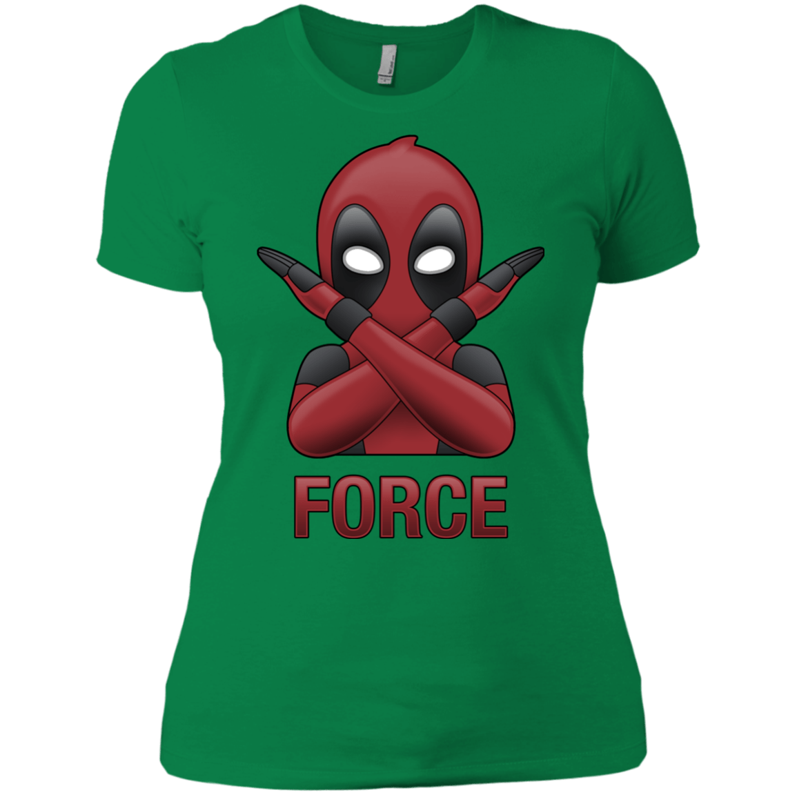 T-Shirts Kelly Green / X-Small Emoji DP Women's Premium T-Shirt