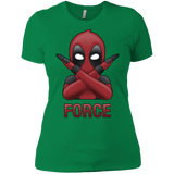 T-Shirts Kelly Green / X-Small Emoji DP Women's Premium T-Shirt