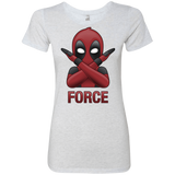 T-Shirts Heather White / S Emoji DP Women's Triblend T-Shirt