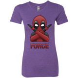 T-Shirts Purple Rush / S Emoji DP Women's Triblend T-Shirt