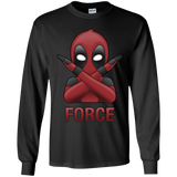 T-Shirts Black / YS Emoji DP Youth Long Sleeve T-Shirt