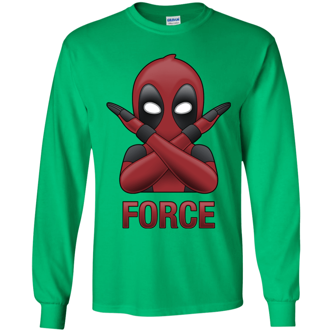 T-Shirts Irish Green / YS Emoji DP Youth Long Sleeve T-Shirt