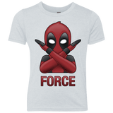 T-Shirts Heather White / YXS Emoji DP Youth Triblend T-Shirt