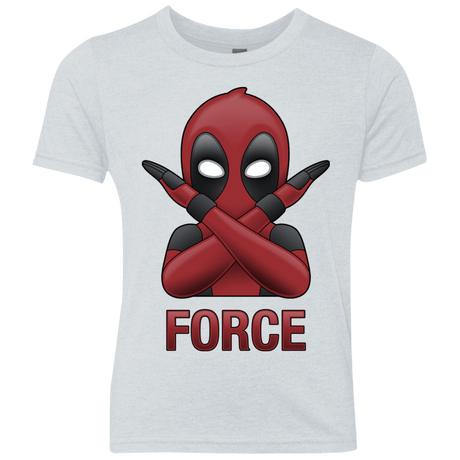 T-Shirts Heather White / YXS Emoji DP Youth Triblend T-Shirt