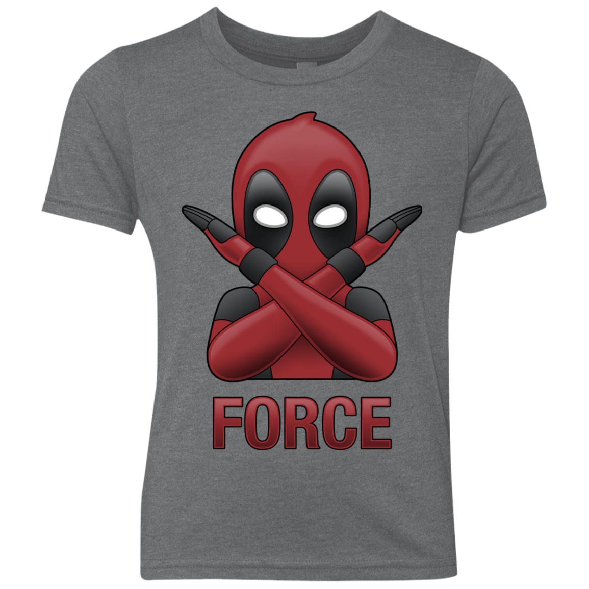 T-Shirts Premium Heather / YXS Emoji DP Youth Triblend T-Shirt