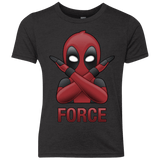 T-Shirts Vintage Black / YXS Emoji DP Youth Triblend T-Shirt