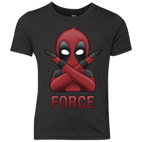 T-Shirts Vintage Black / YXS Emoji DP Youth Triblend T-Shirt