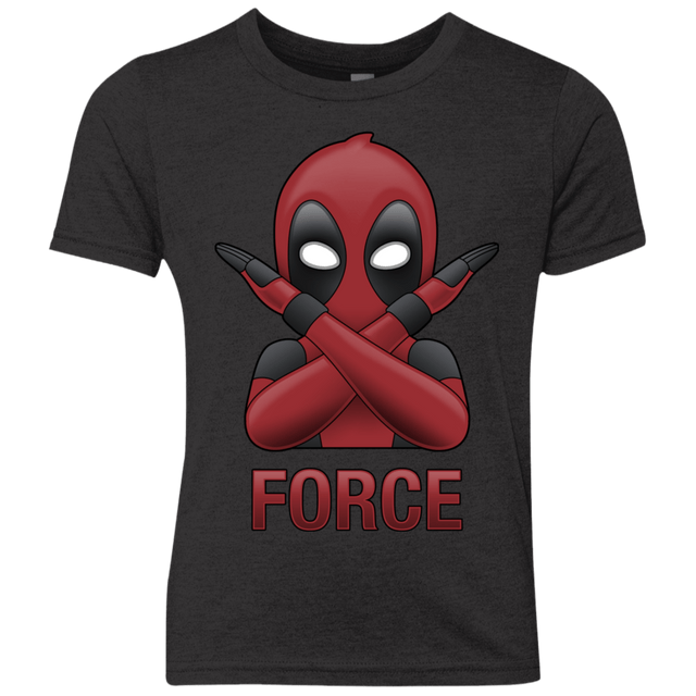 T-Shirts Vintage Black / YXS Emoji DP Youth Triblend T-Shirt