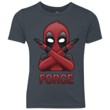 T-Shirts Vintage Navy / YXS Emoji DP Youth Triblend T-Shirt