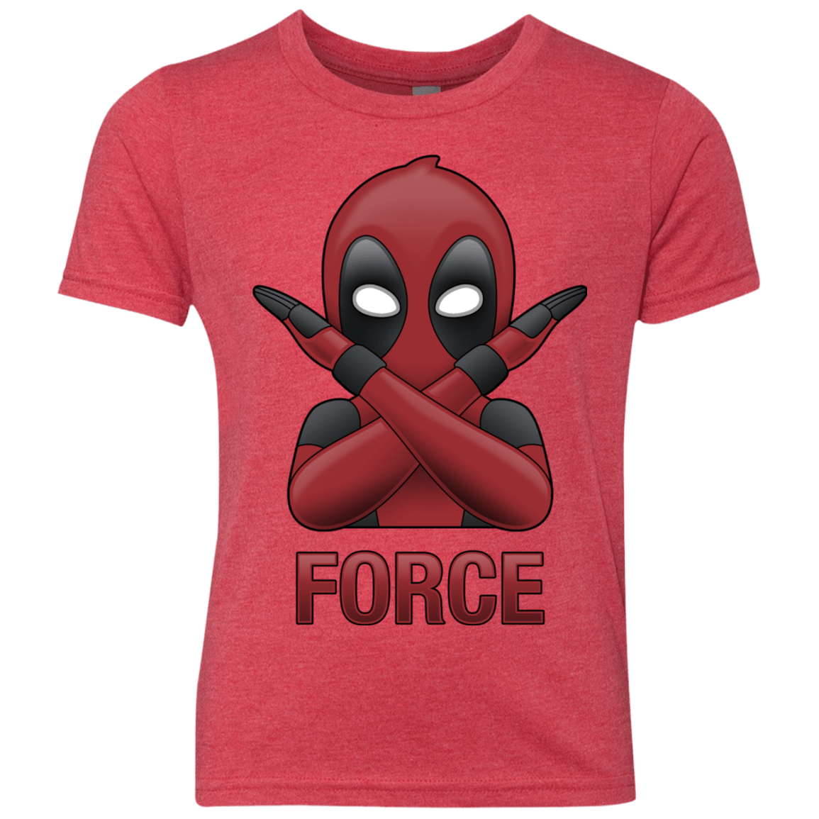 T-Shirts Vintage Red / YXS Emoji DP Youth Triblend T-Shirt