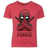 T-Shirts Vintage Red / YXS Emoji DP Youth Triblend T-Shirt