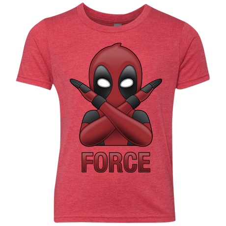 T-Shirts Vintage Red / YXS Emoji DP Youth Triblend T-Shirt