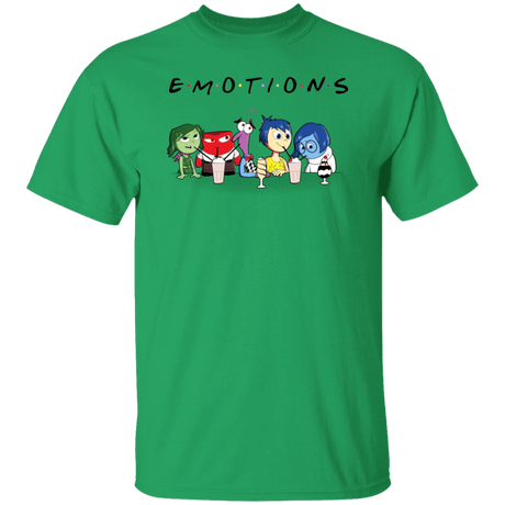 T-Shirts Irish Green / S EMOTIONS T-Shirt