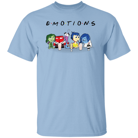T-Shirts Light Blue / S EMOTIONS T-Shirt