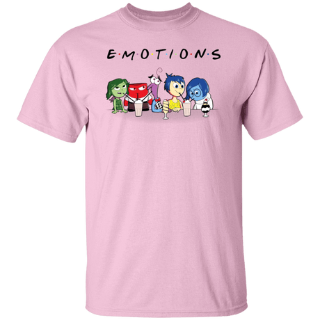 T-Shirts Light Pink / S EMOTIONS T-Shirt