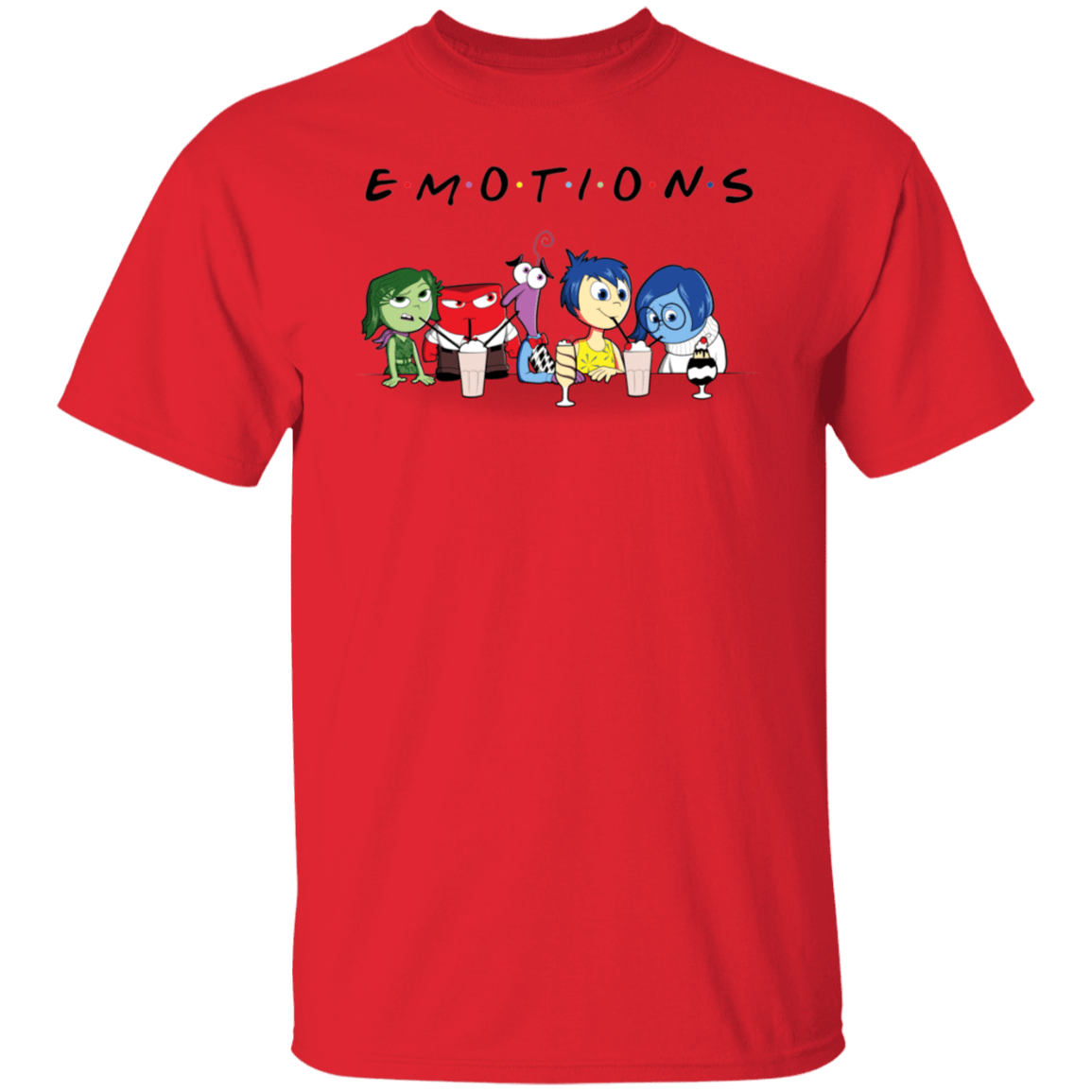 T-Shirts Red / S EMOTIONS T-Shirt