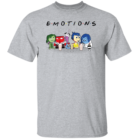 T-Shirts Sport Grey / S EMOTIONS T-Shirt