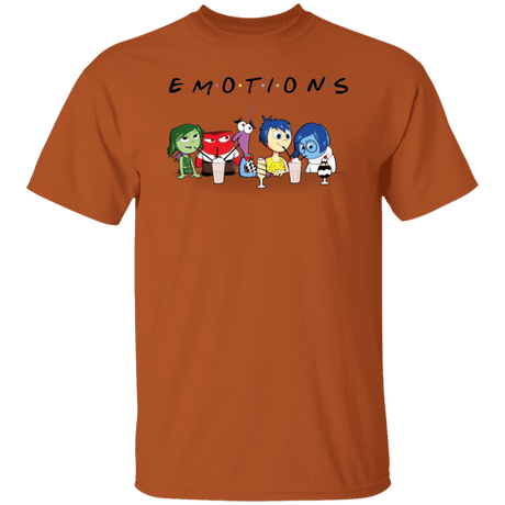 T-Shirts Texas Orange / S EMOTIONS T-Shirt