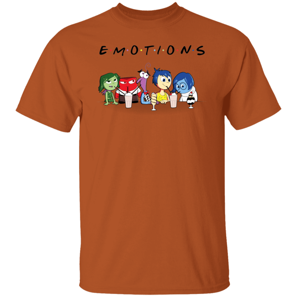 T-Shirts Texas Orange / S EMOTIONS T-Shirt