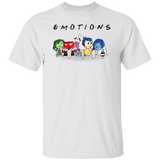 T-Shirts White / S EMOTIONS T-Shirt