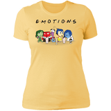 T-Shirts Banana Cream/ / S EMOTIONS Women's Premium T-Shirt