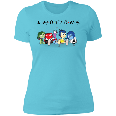 T-Shirts Cancun / S EMOTIONS Women's Premium T-Shirt