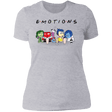 T-Shirts Heather Grey / S EMOTIONS Women's Premium T-Shirt