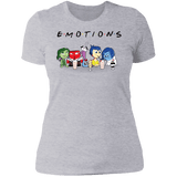 T-Shirts Heather Grey / S EMOTIONS Women's Premium T-Shirt
