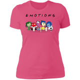 T-Shirts Hot Pink / S EMOTIONS Women's Premium T-Shirt