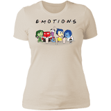 T-Shirts Ivory/ / S EMOTIONS Women's Premium T-Shirt