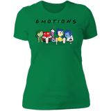 T-Shirts Kelly Green / S EMOTIONS Women's Premium T-Shirt